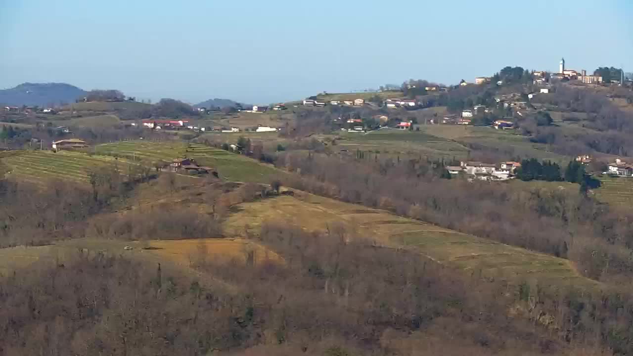 Borderless webcam of Nova Gorica and Gorizia