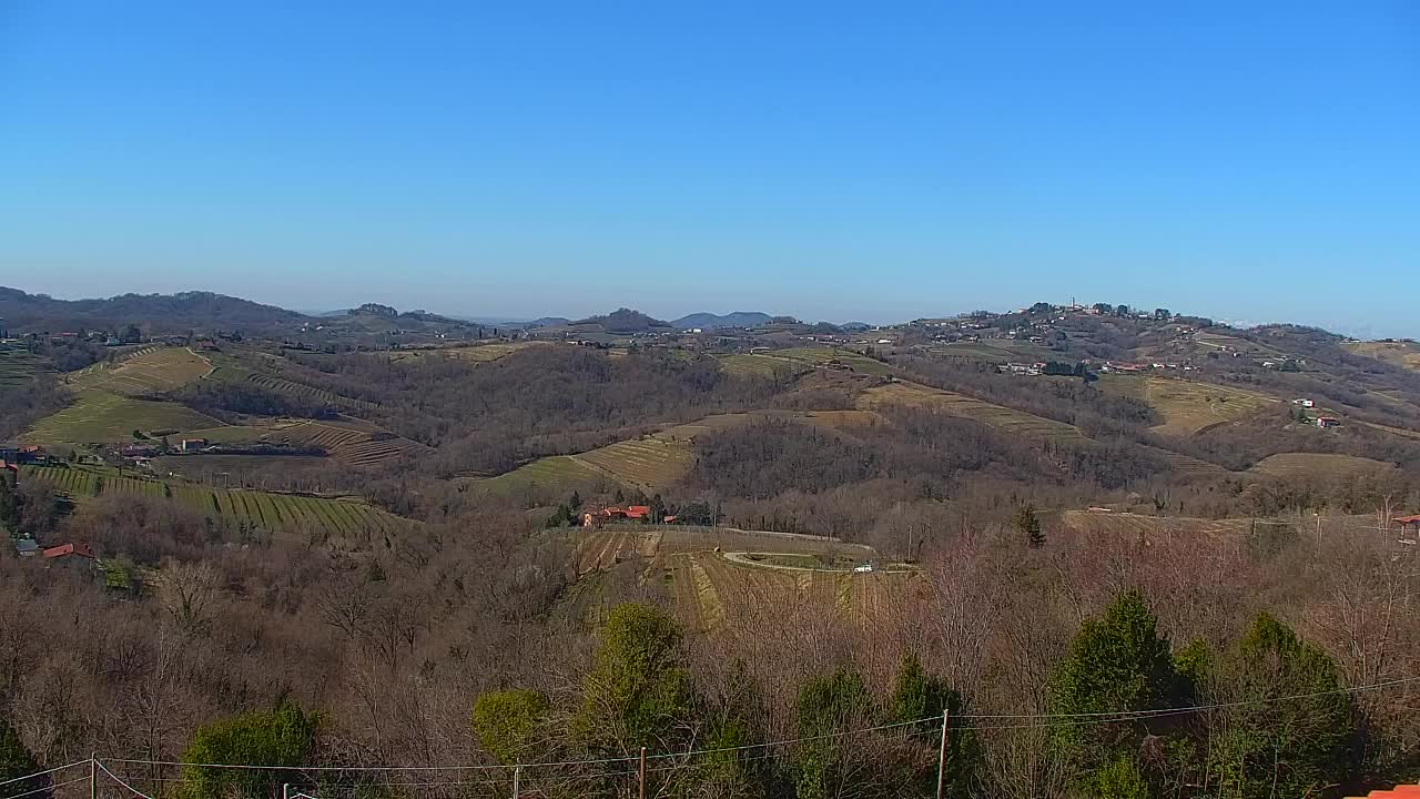 Brezmejna spletna kamera Nova Gorica in Gorica!