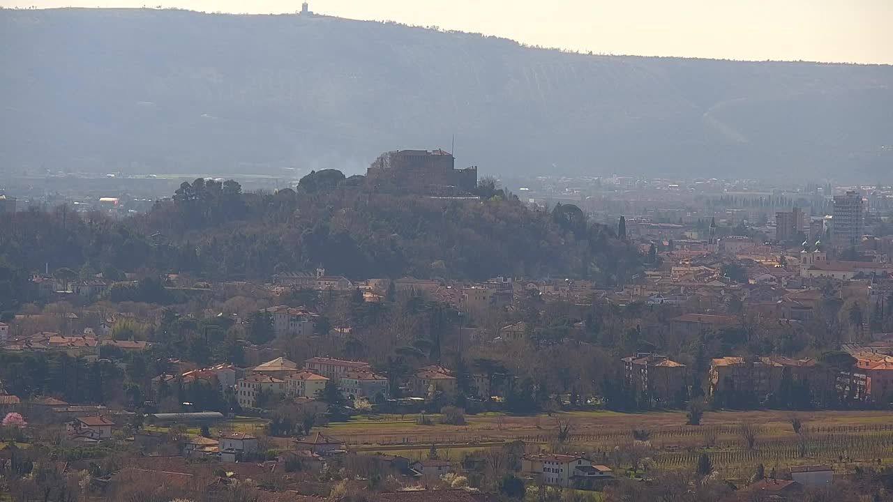 Borderless webcam of Nova Gorica and Gorizia