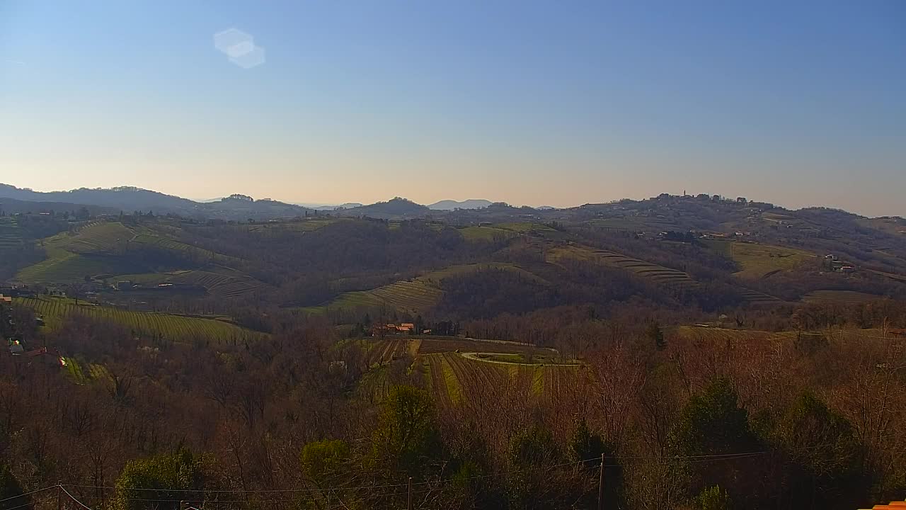 Brezmejna spletna kamera Nova Gorica in Gorica!