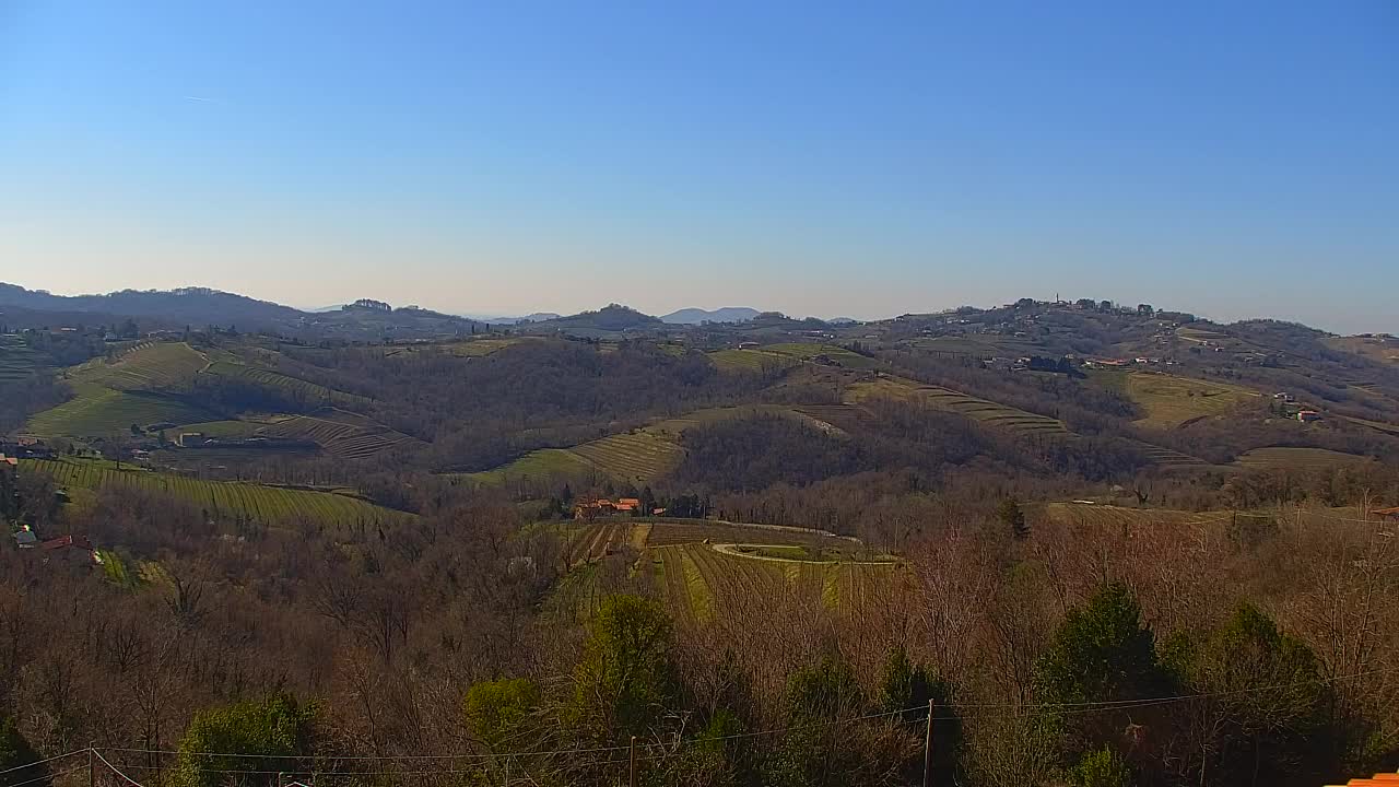 Découvrez la Webcam Sans Frontières entre Nova Gorica et Gorizia !