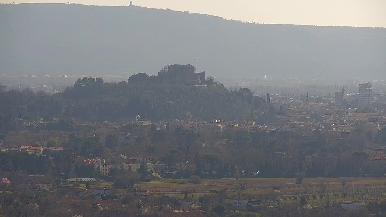 Borderless webcam of Nova Gorica and Gorizia