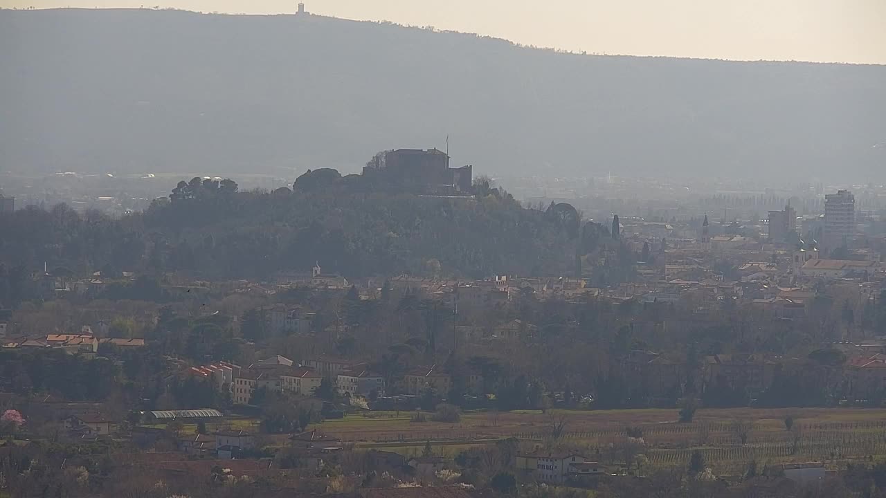 Brezmejna spletna kamera Nova Gorica in Gorica!