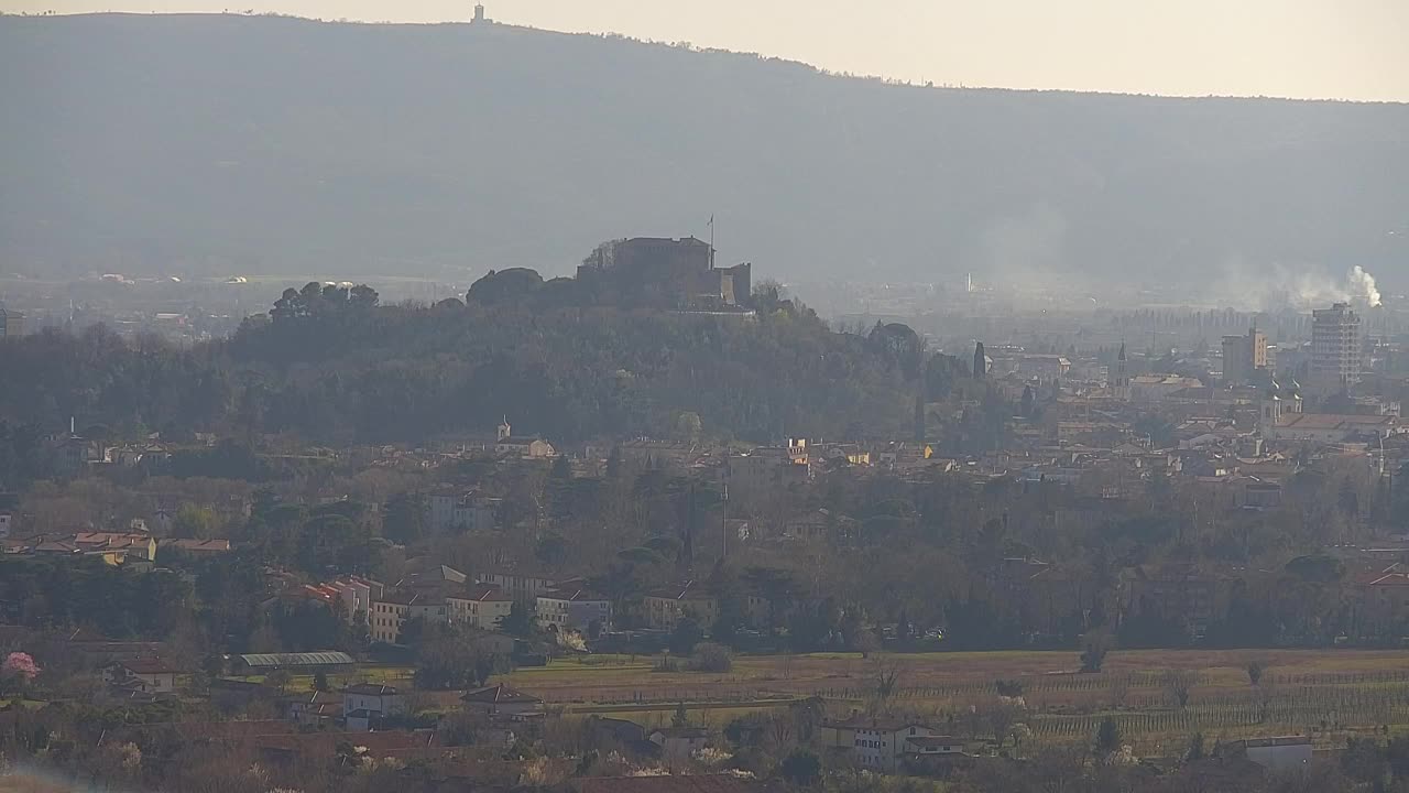 Brezmejna spletna kamera Nova Gorica in Gorica!