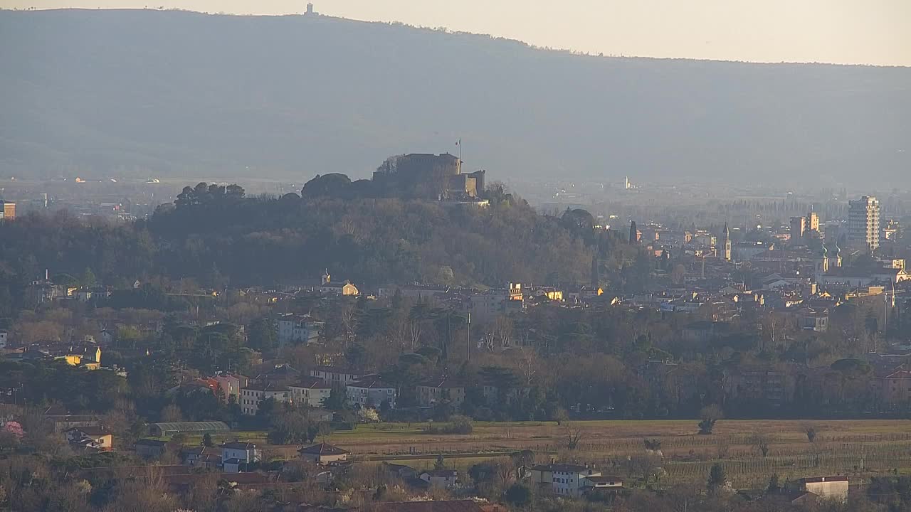 Borderless webcam of Nova Gorica and Gorizia