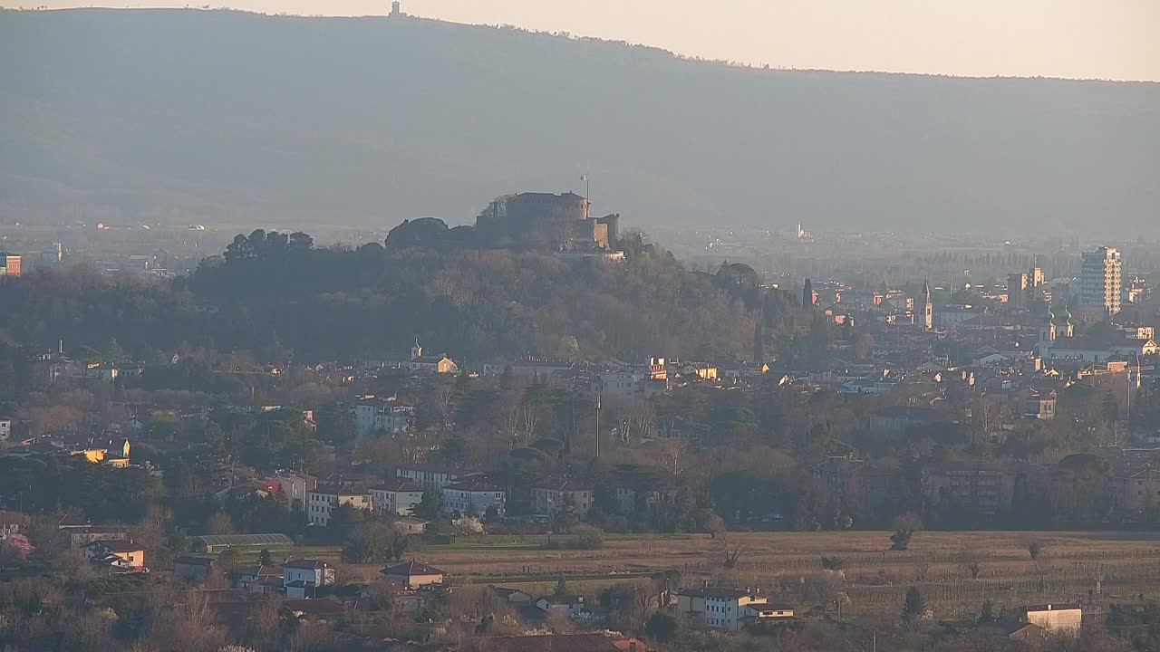 Borderless webcam of Nova Gorica and Gorizia