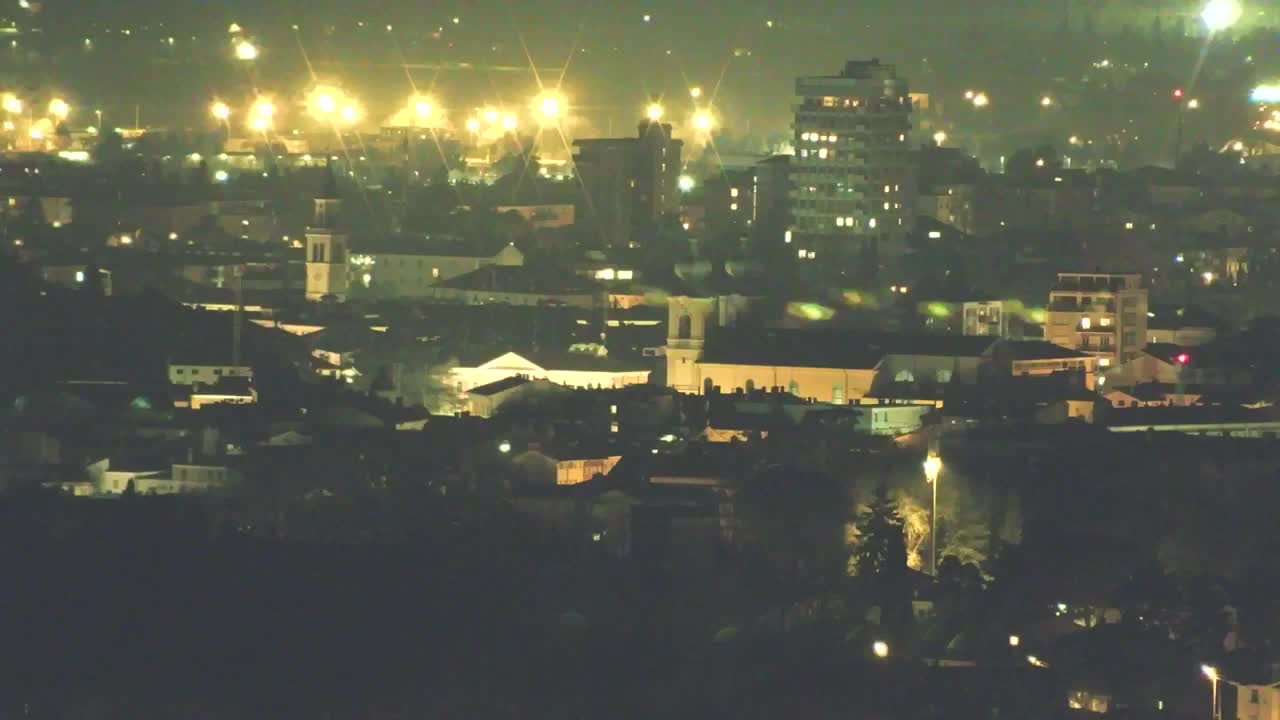 Borderless webcam of Nova Gorica and Gorizia