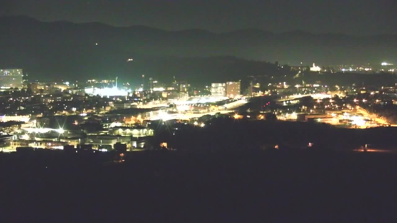 Borderless webcam of Nova Gorica and Gorizia