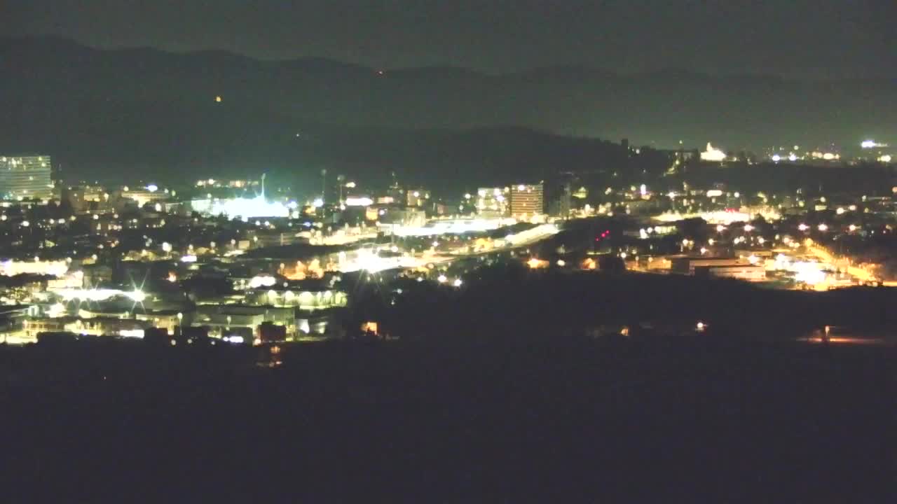 Borderless webcam of Nova Gorica and Gorizia