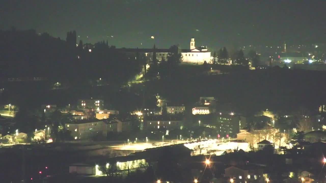 Borderless webcam of Nova Gorica and Gorizia