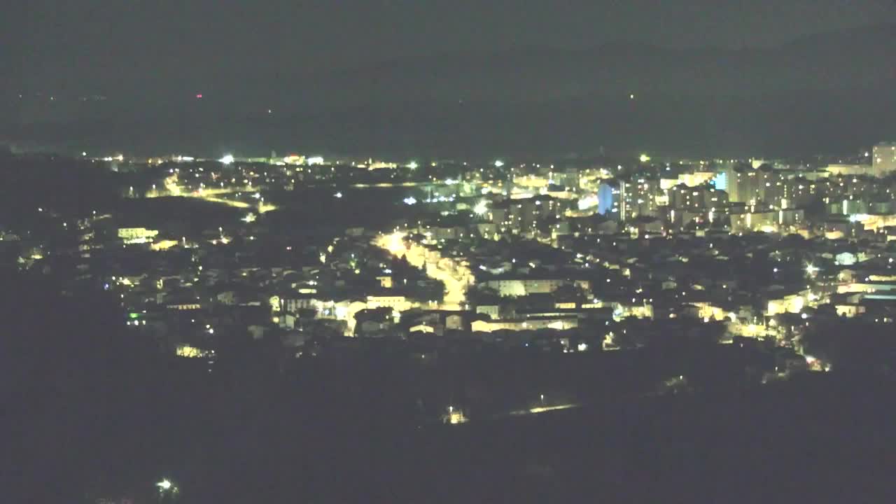 Borderless webcam of Nova Gorica and Gorizia