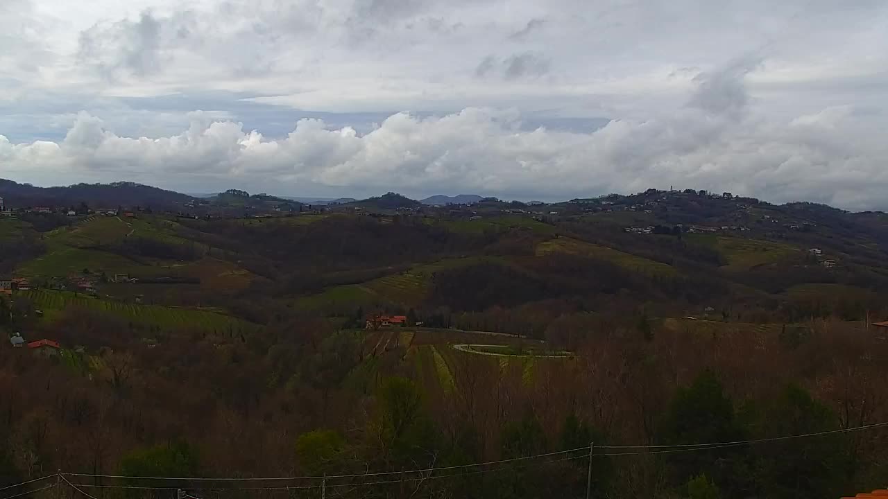 Borderless webcam of Nova Gorica and Gorizia