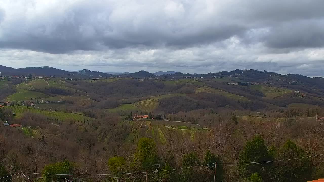 Borderless webcam of Nova Gorica and Gorizia