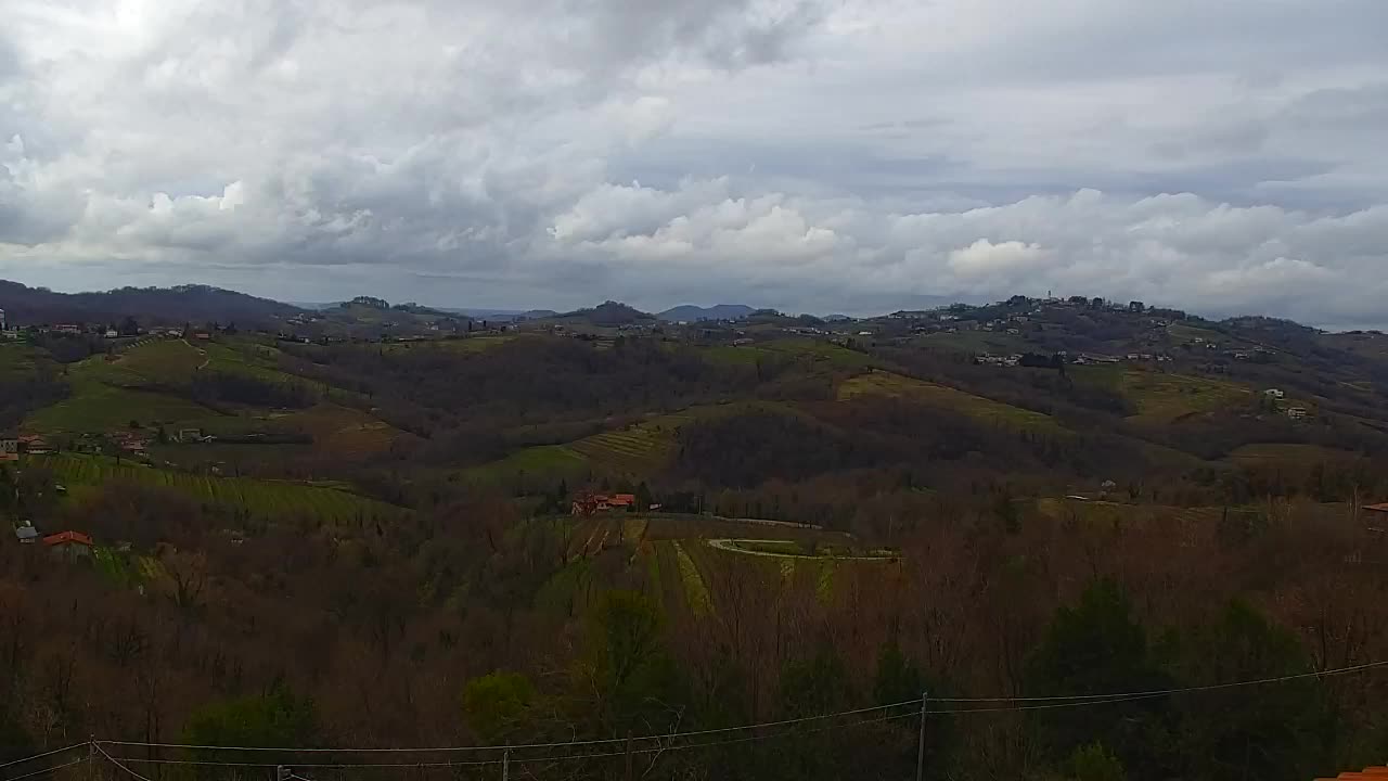 Borderless webcam of Nova Gorica and Gorizia