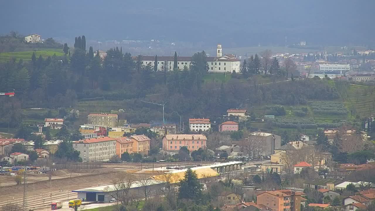 Scopri la Webcam Senza Confini tra Nova Gorica e Gorizia!