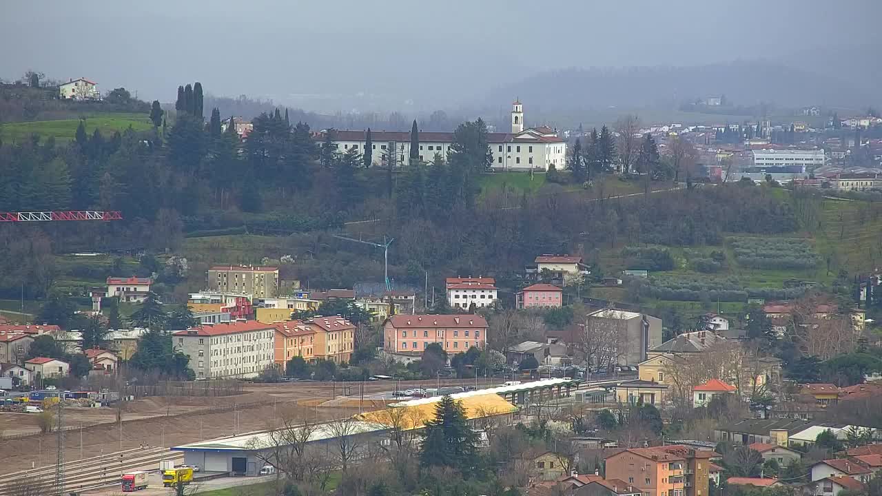 Découvrez la Webcam Sans Frontières entre Nova Gorica et Gorizia !