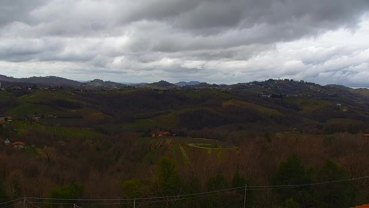 Découvrez la Webcam Sans Frontières entre Nova Gorica et Gorizia !