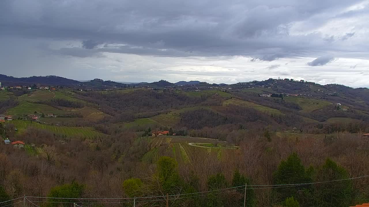 Grenzenlose Webcam: Nova Gorica und Gorizia / Görz live erleben!