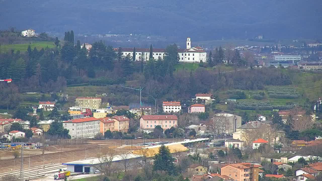 Scopri la Webcam Senza Confini tra Nova Gorica e Gorizia!