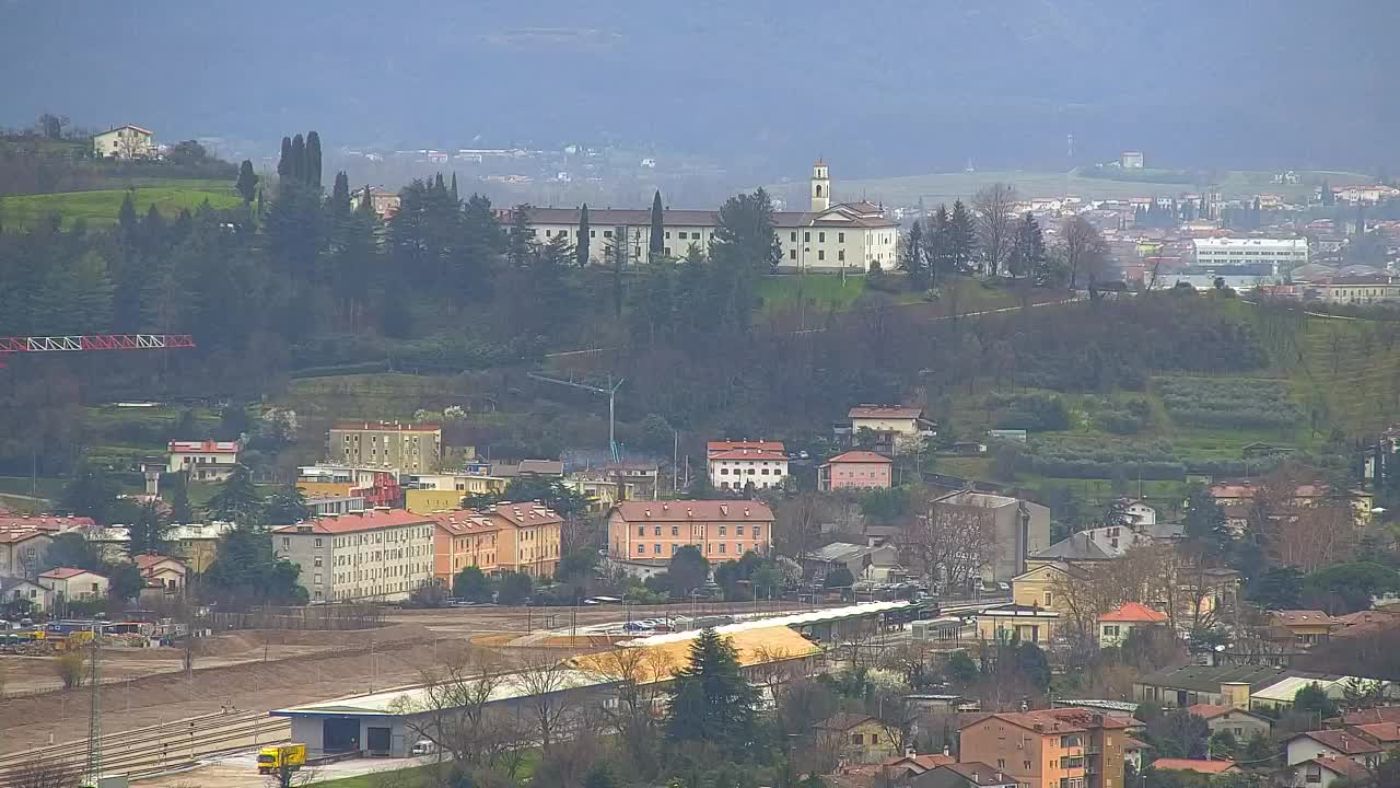 Scopri la Webcam Senza Confini tra Nova Gorica e Gorizia!