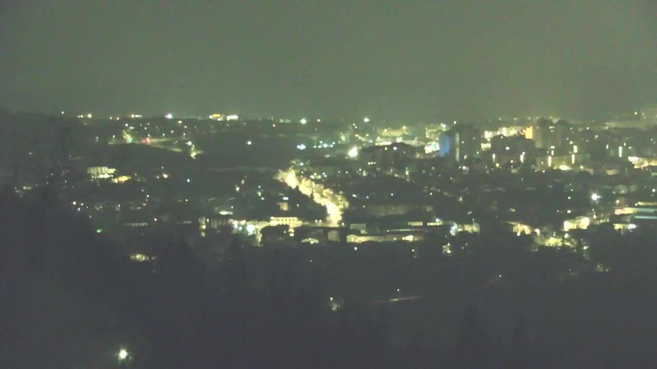 Borderless webcam of Nova Gorica and Gorizia