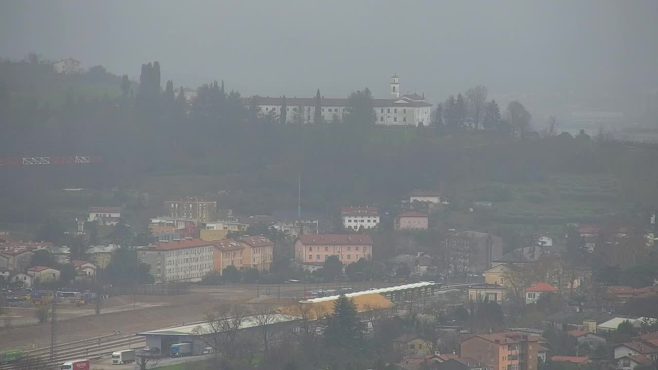 Borderless webcam of Nova Gorica and Gorizia