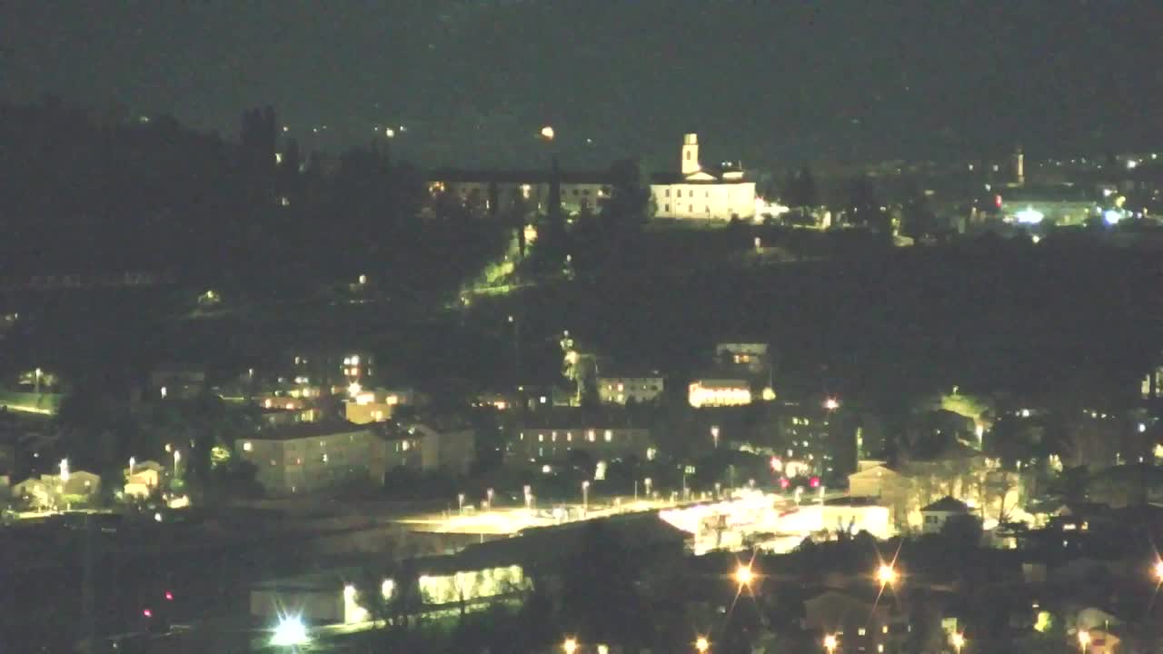 Borderless webcam of Nova Gorica and Gorizia