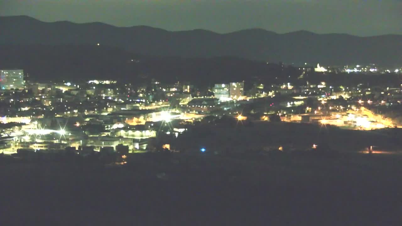 Borderless webcam of Nova Gorica and Gorizia