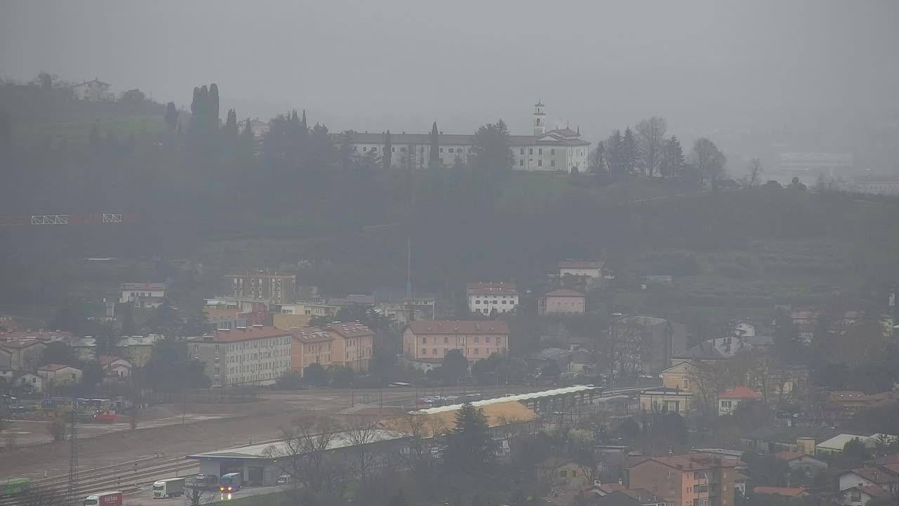 Borderless webcam of Nova Gorica and Gorizia