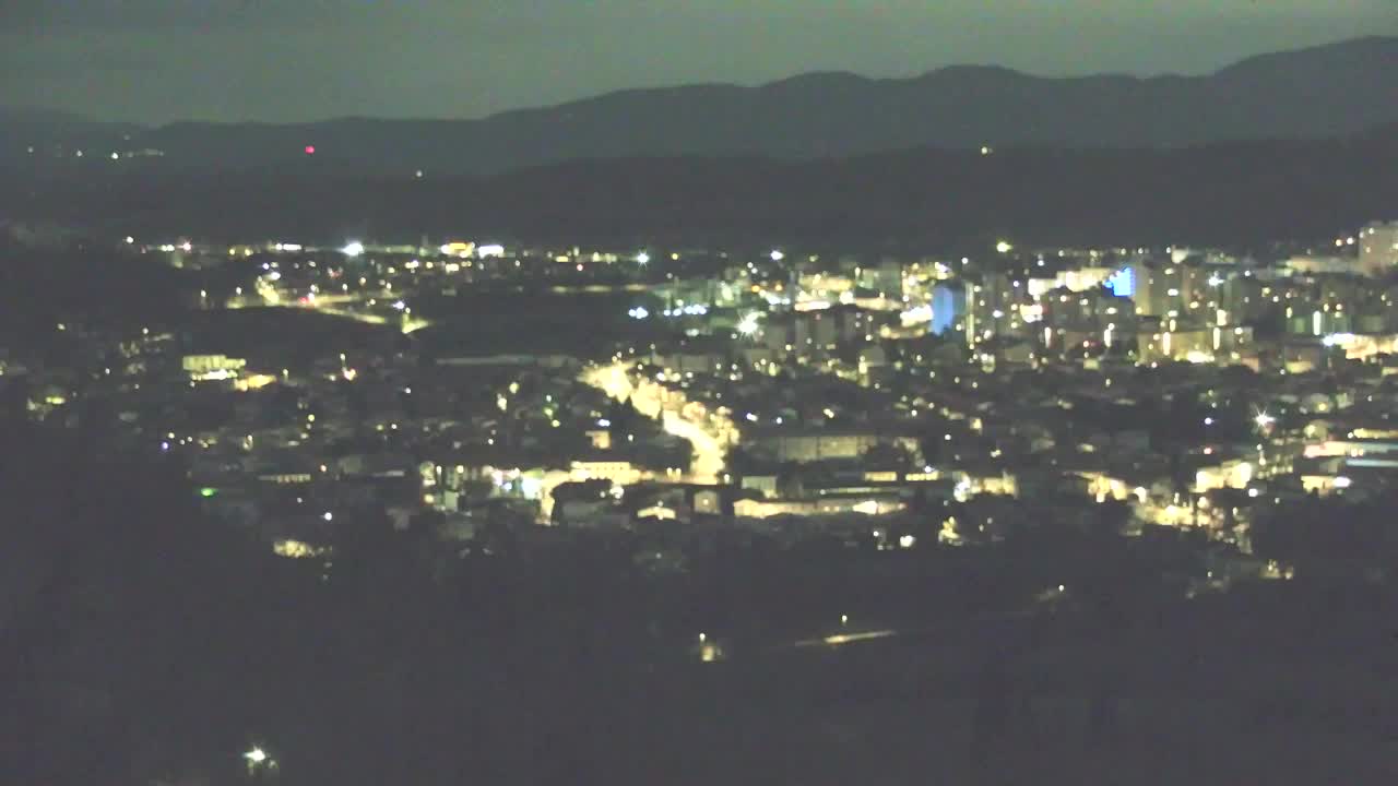 Grenzenlose Webcam: Nova Gorica und Gorizia / Görz live erleben!