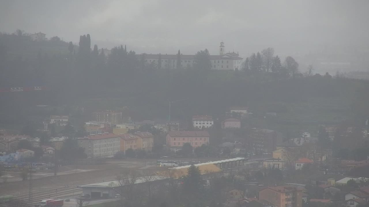 Grenzenlose Webcam: Nova Gorica und Gorizia / Görz live erleben!