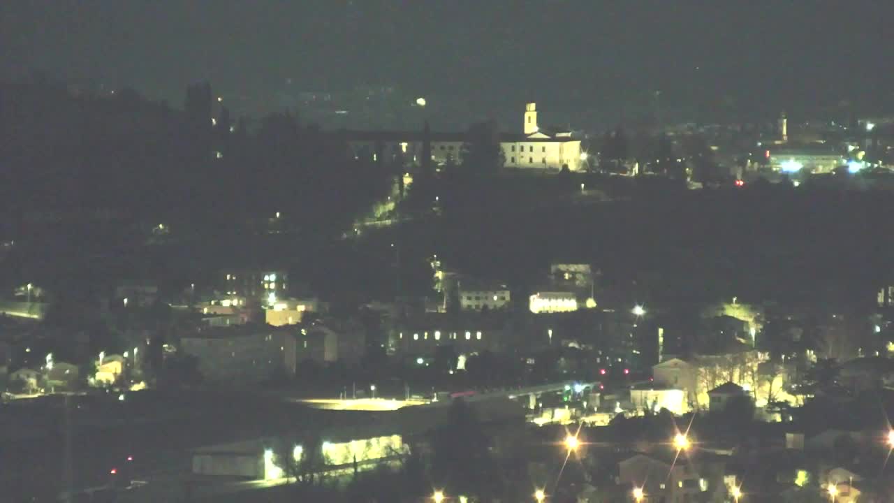 Grenzenlose Webcam: Nova Gorica und Gorizia / Görz live erleben!