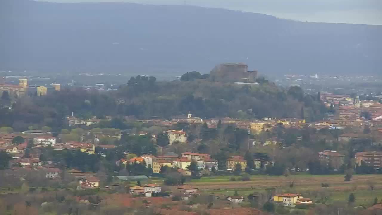 Borderless webcam of Nova Gorica and Gorizia