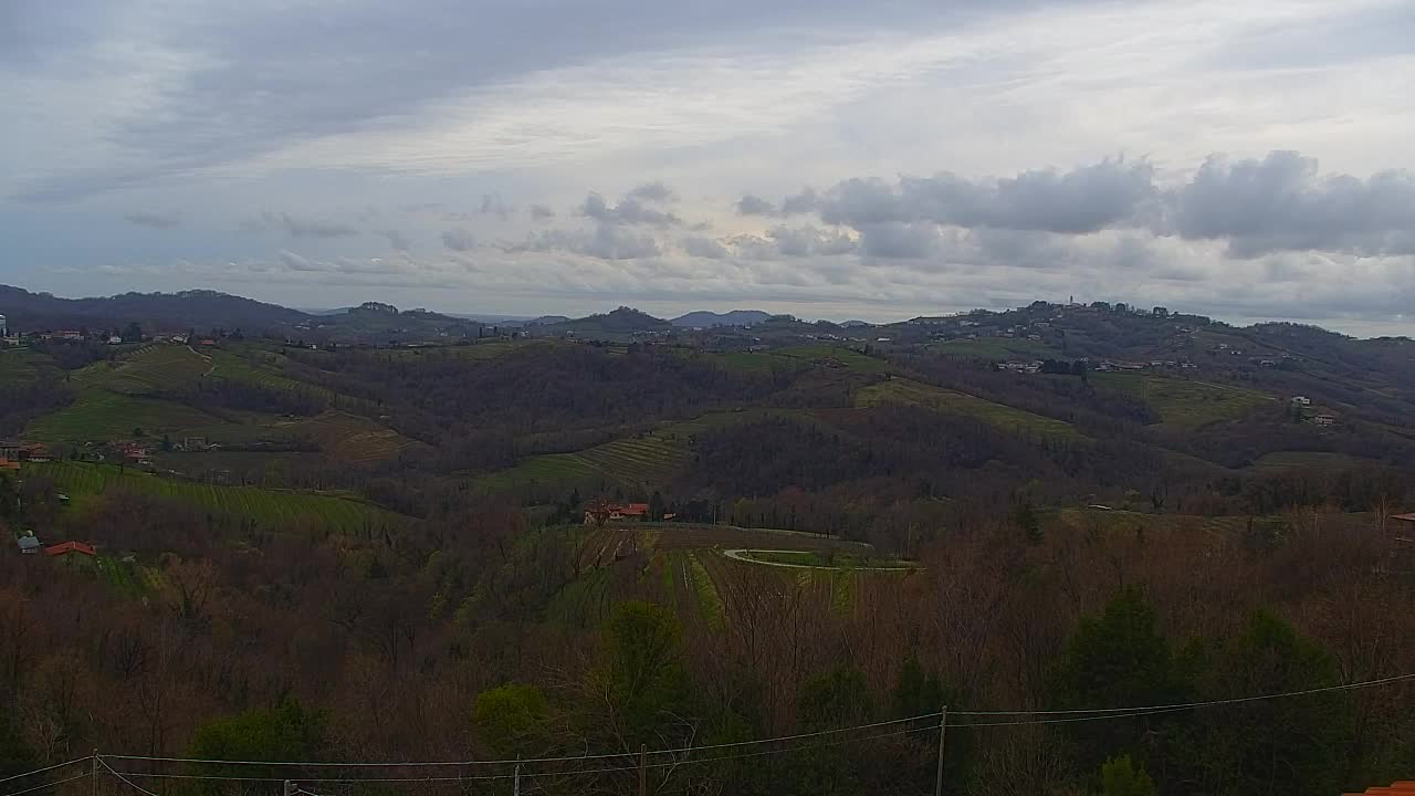 Borderless webcam of Nova Gorica and Gorizia