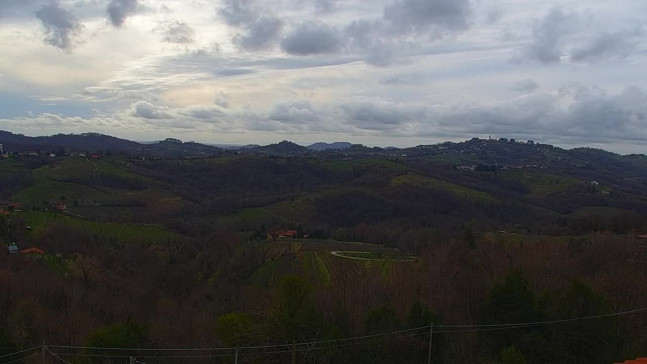 Borderless webcam of Nova Gorica and Gorizia