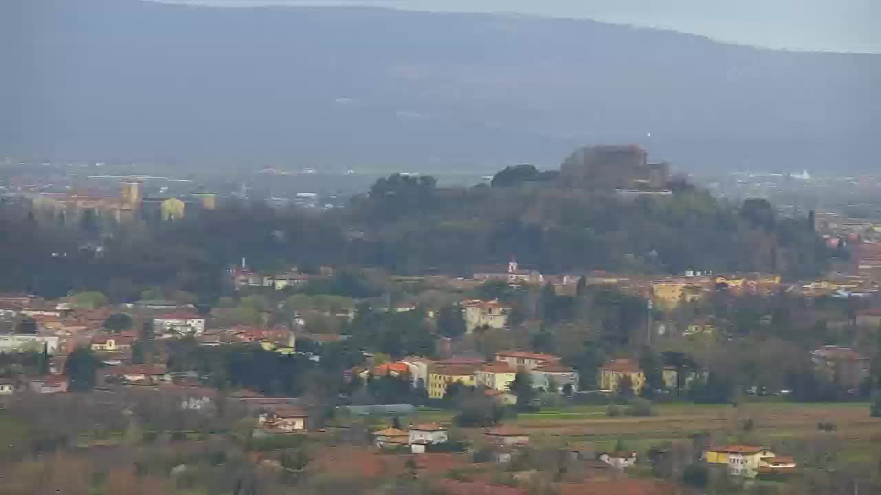 Borderless webcam of Nova Gorica and Gorizia