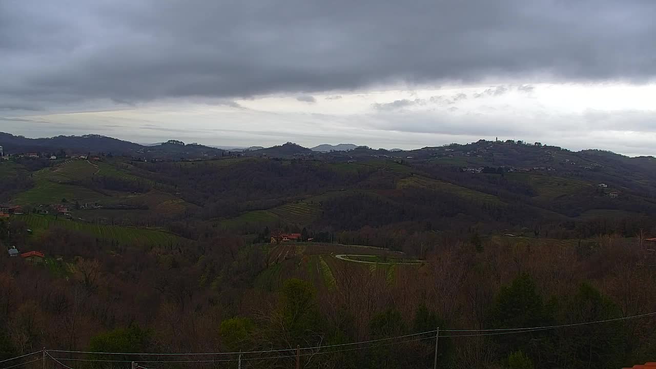 Borderless webcam of Nova Gorica and Gorizia