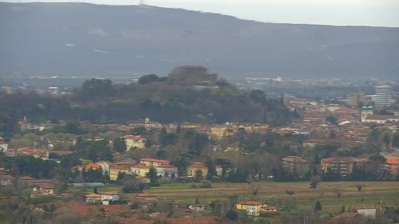 Borderless webcam of Nova Gorica and Gorizia