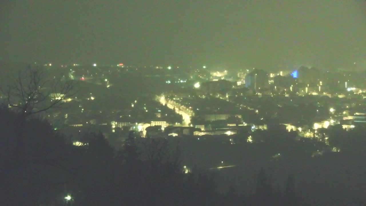 Borderless webcam of Nova Gorica and Gorizia