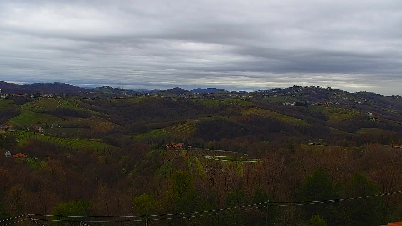 Borderless webcam of Nova Gorica and Gorizia