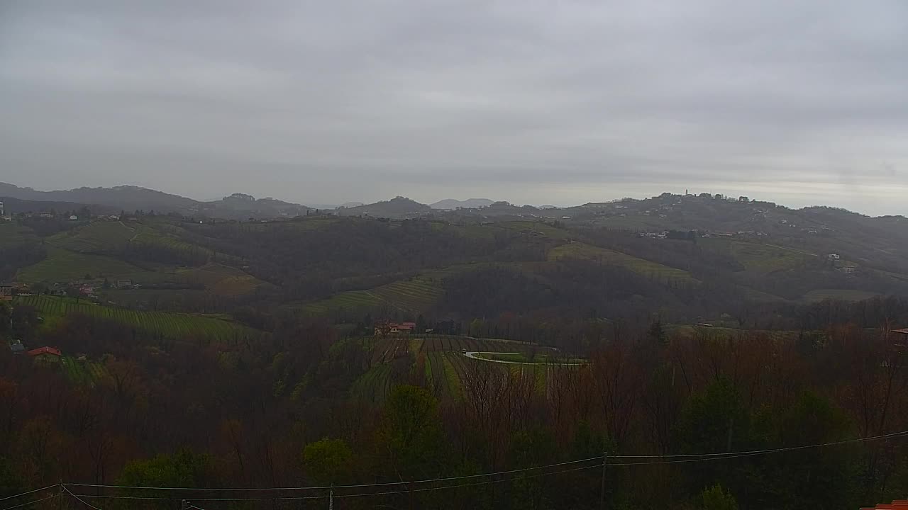 Borderless webcam of Nova Gorica and Gorizia