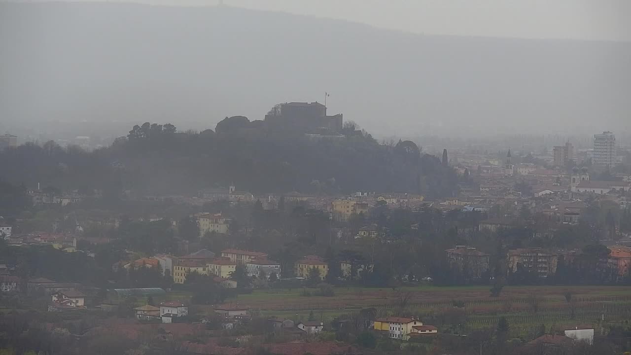 Borderless webcam of Nova Gorica and Gorizia