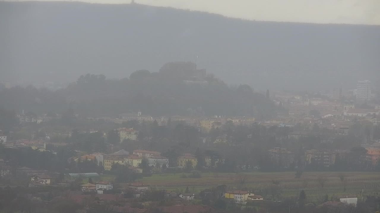 Borderless webcam of Nova Gorica and Gorizia