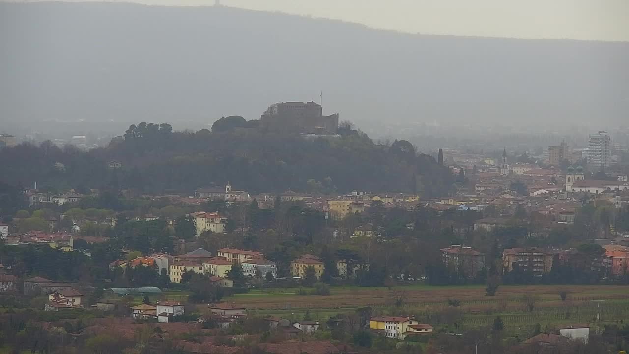 Borderless webcam of Nova Gorica and Gorizia