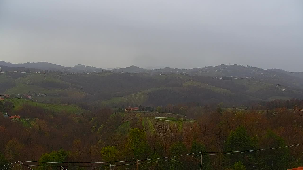 Borderless webcam of Nova Gorica and Gorizia