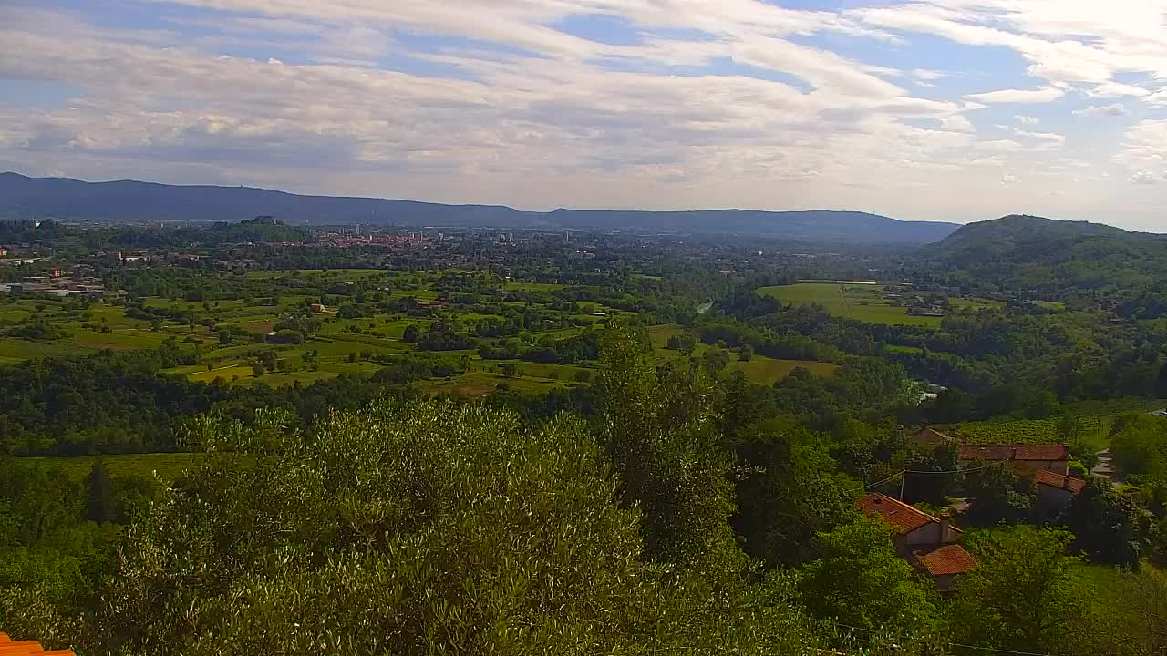 Grenzenlose Webcam: Nova Gorica und Gorizia / Görz live erleben!