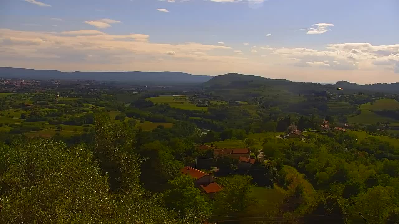 Borderless webcam of Nova Gorica and Gorizia