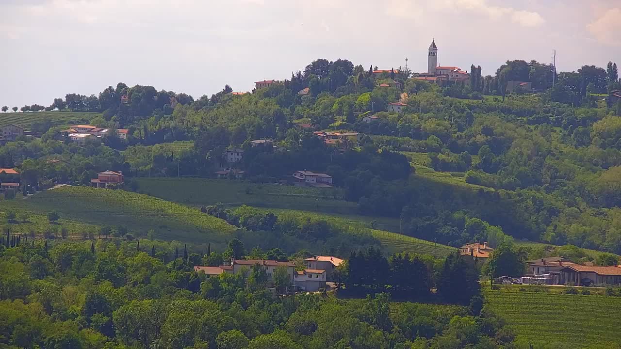 Borderless webcam of Nova Gorica and Gorizia