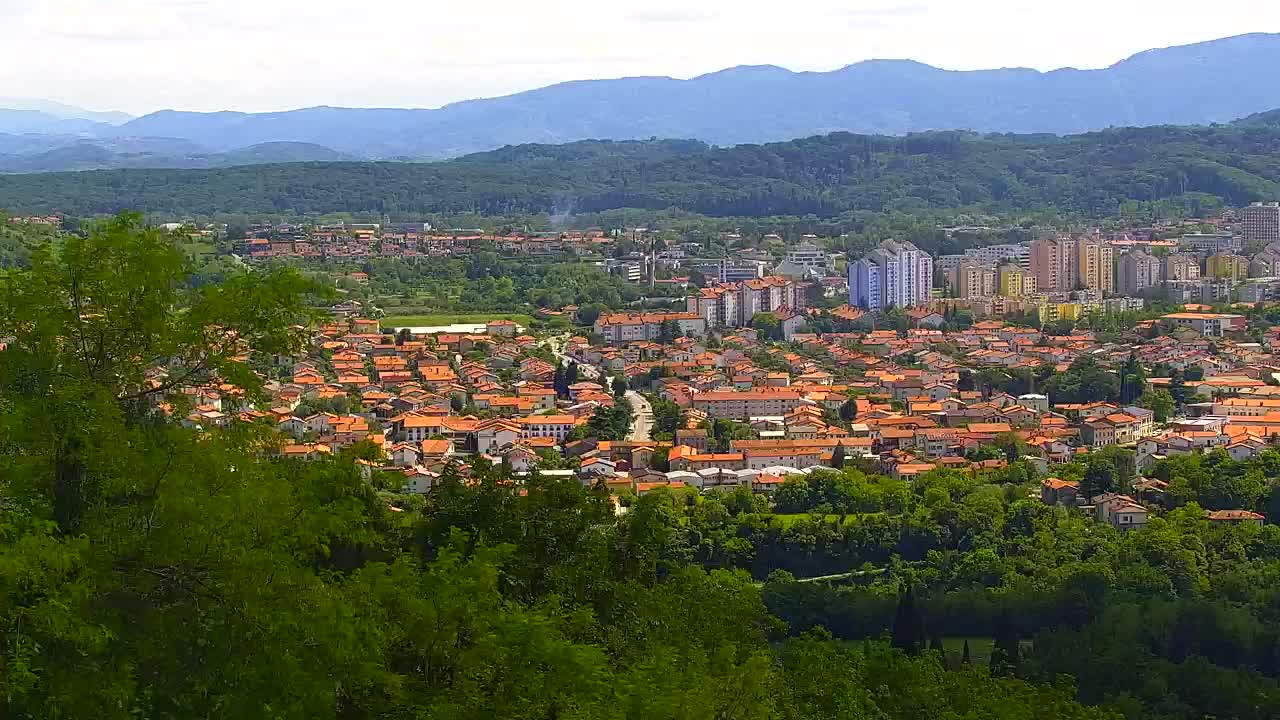 Grenzenlose Webcam: Nova Gorica und Gorizia / Görz live erleben!