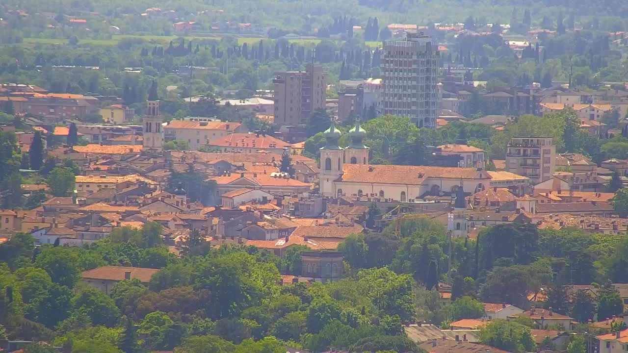 Découvrez la Webcam Sans Frontières entre Nova Gorica et Gorizia !